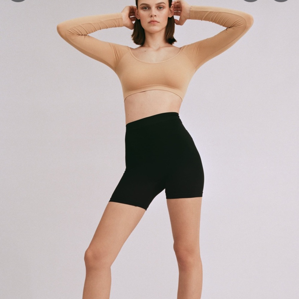 Zara seamless shapewear top